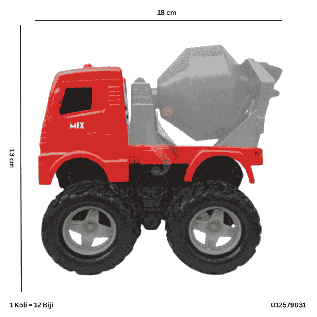 HAPPY TRUCK HOLLY MOLEN 79031