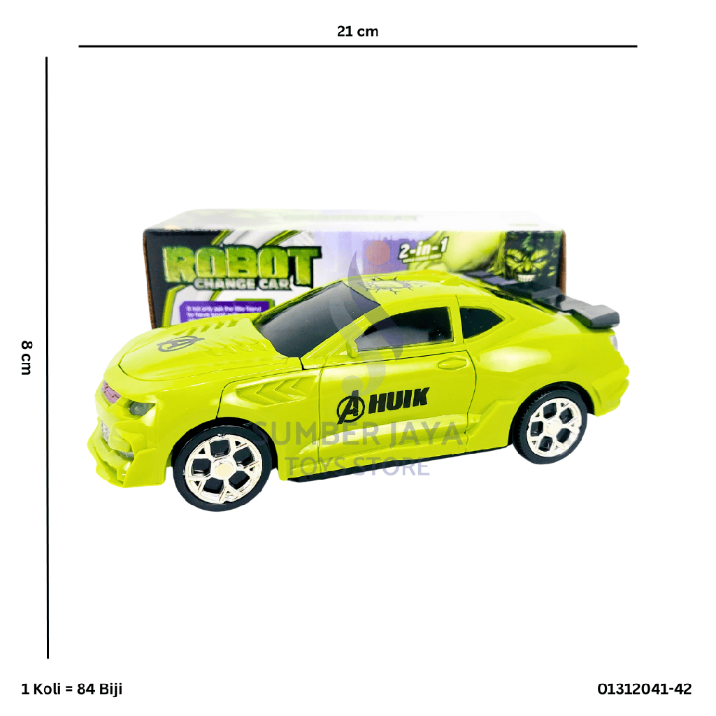 DINOSAURUS CAR DOS 2041-42