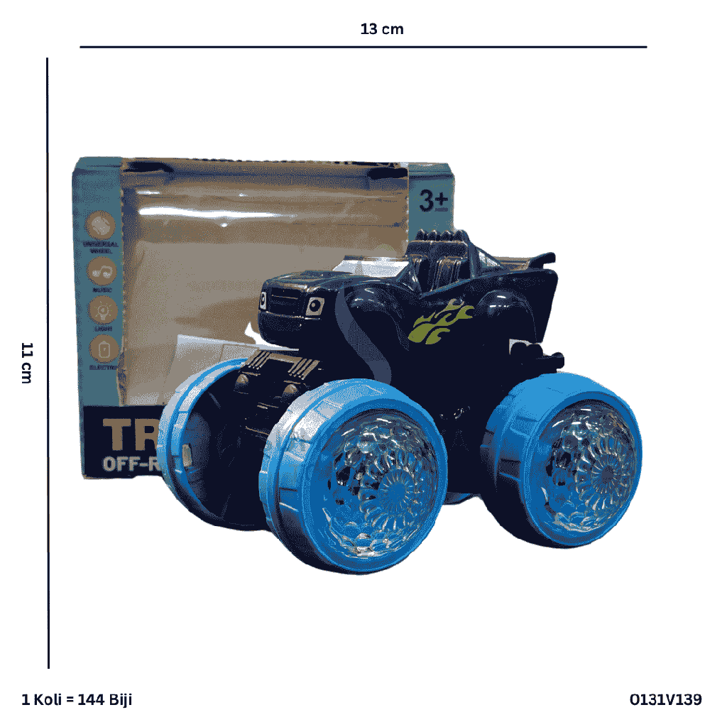 TRUCK CRAWLER W/ MUSIC V139