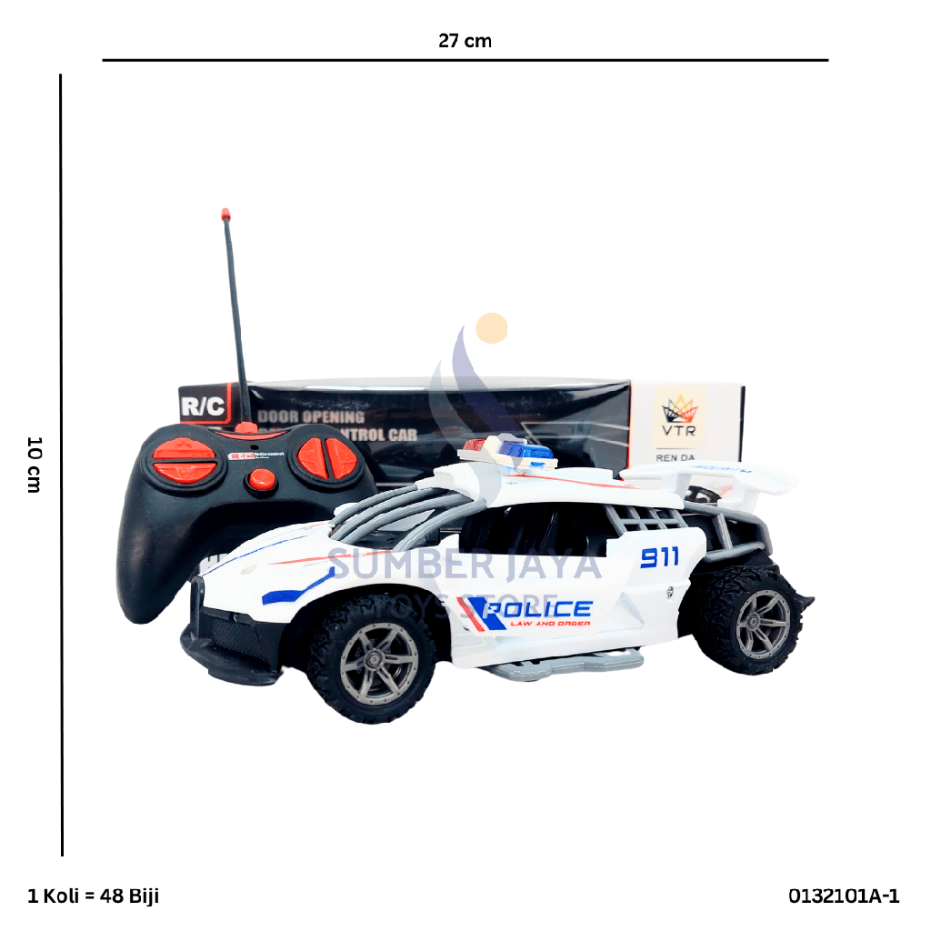 R/C POLICE OPEN DOOR CR 101A-J1