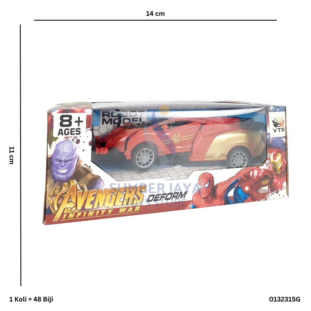 R/C AVANGER DEFORM 315G
