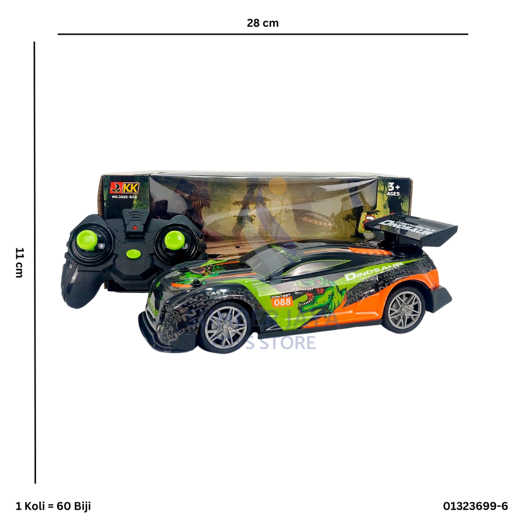 R/C DINOSAUR THYRANOSAURUS 3699-6
