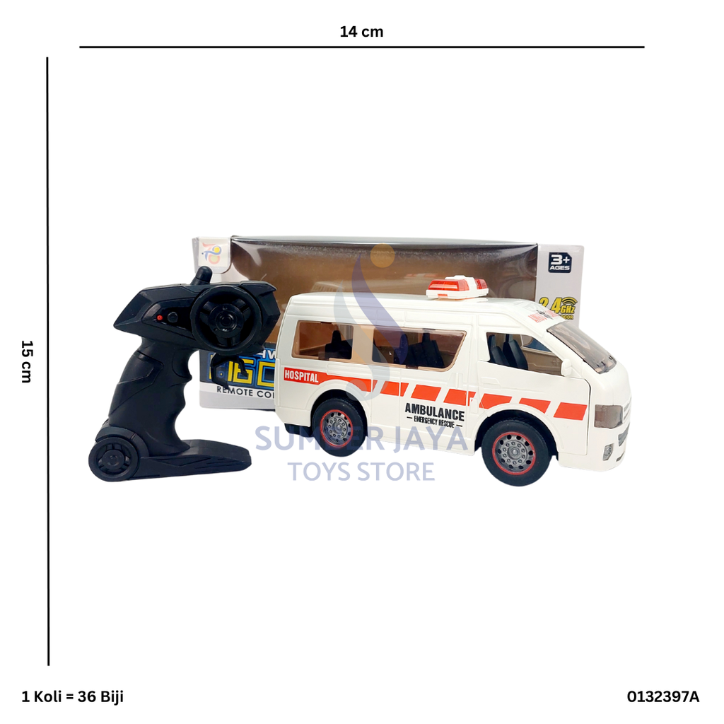 R/C AMBULANCE 397A