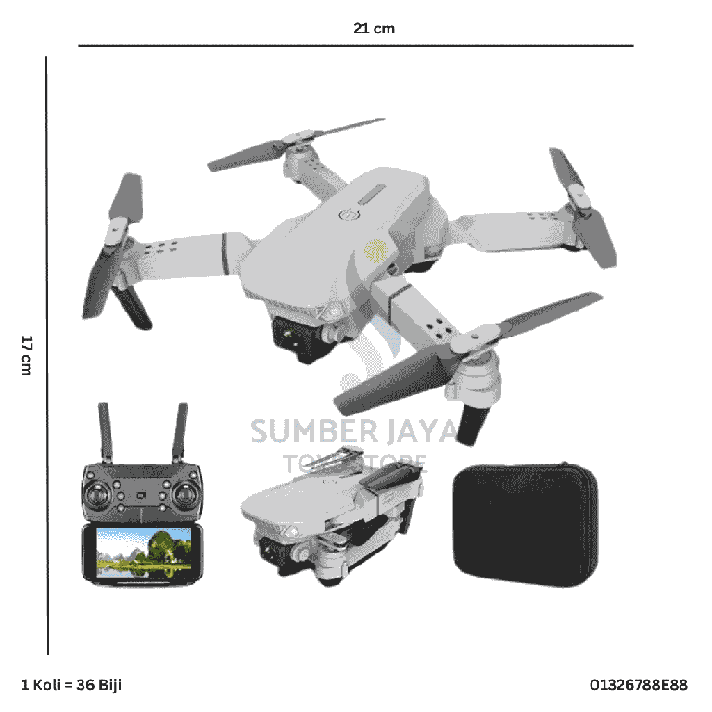 E88 POLDABLE DRONE 6788E88