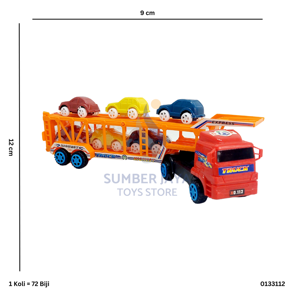 TRUCK HIGH SPEED 112
