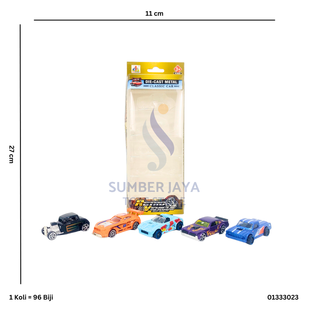 DIECAST CLASSIC CAR 3023