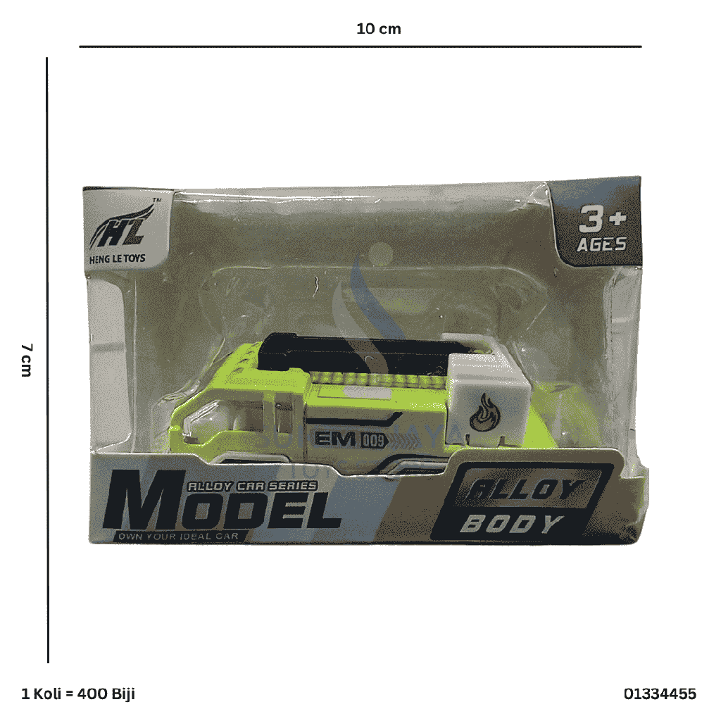 DIECAST MODEL CAR 4455