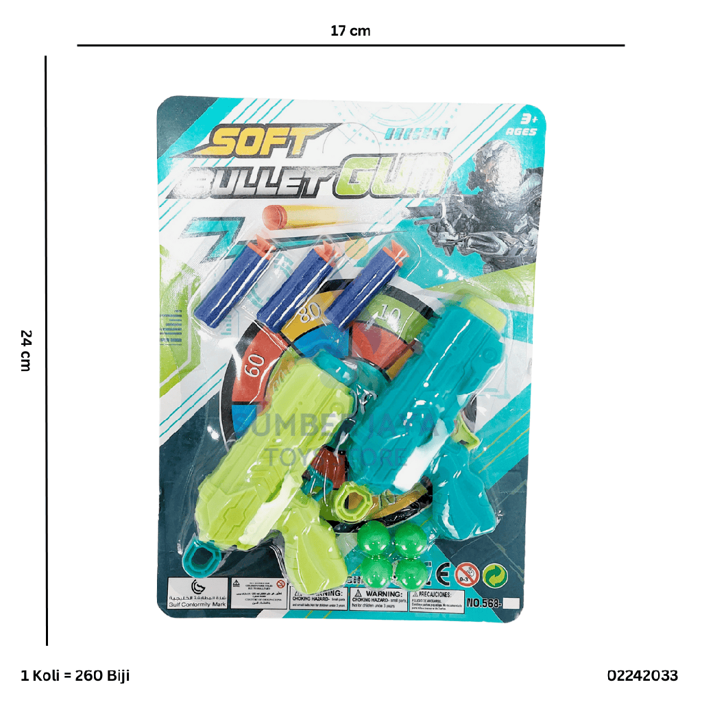 SOFT BULLET GUN 2033