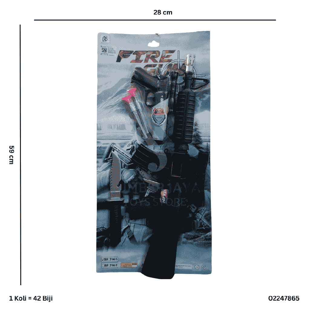 MACHINE GUN SOUND +RANGER+PISAU 7865