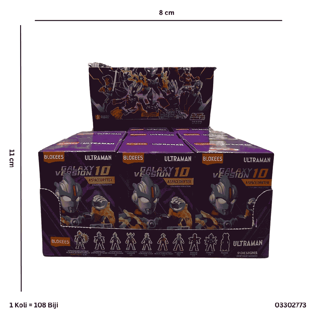 BLOKEES ULTRAMAN GV-10 02773