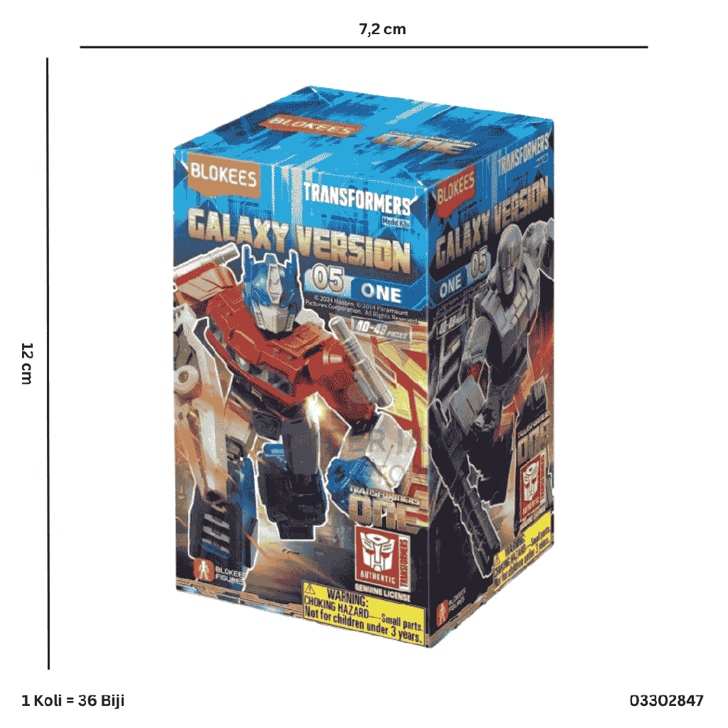 BLOKEES TRANSFORMERS GV-05 02847