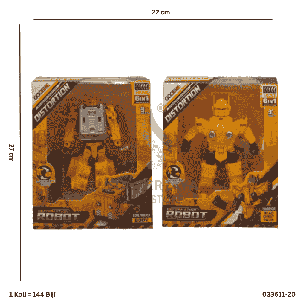 DEFORMATION ROBOT 611-20