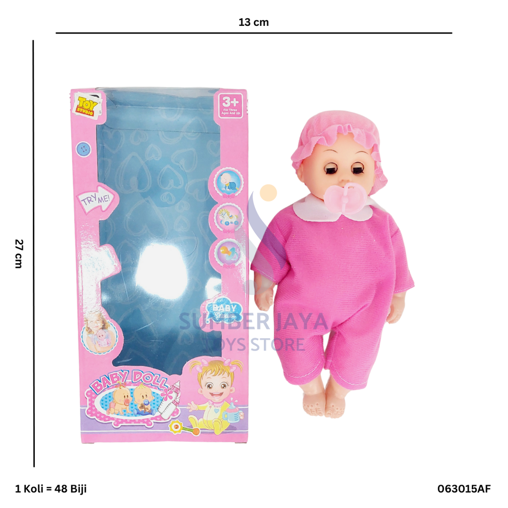 B/O DOLL WITH SOUND 015AF