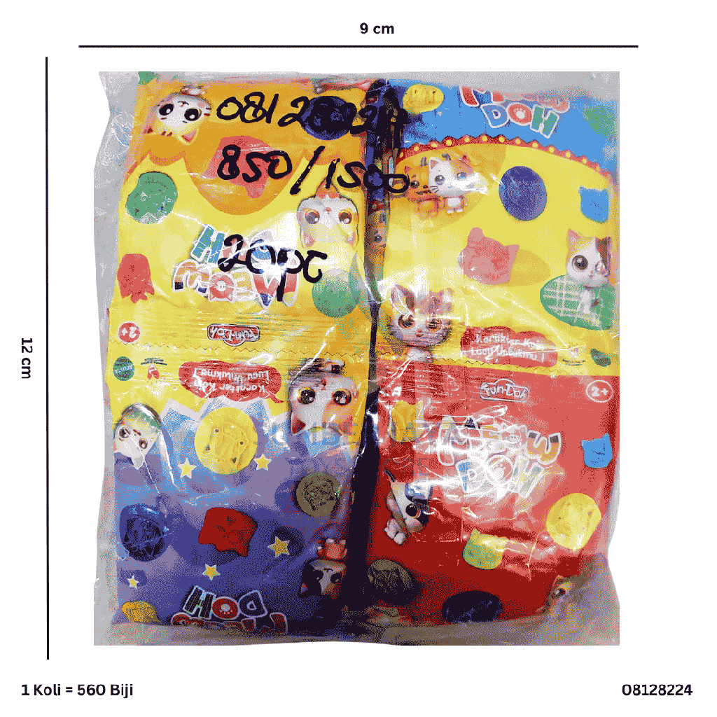 FUNDOH MEOW DOH SACHET 28224