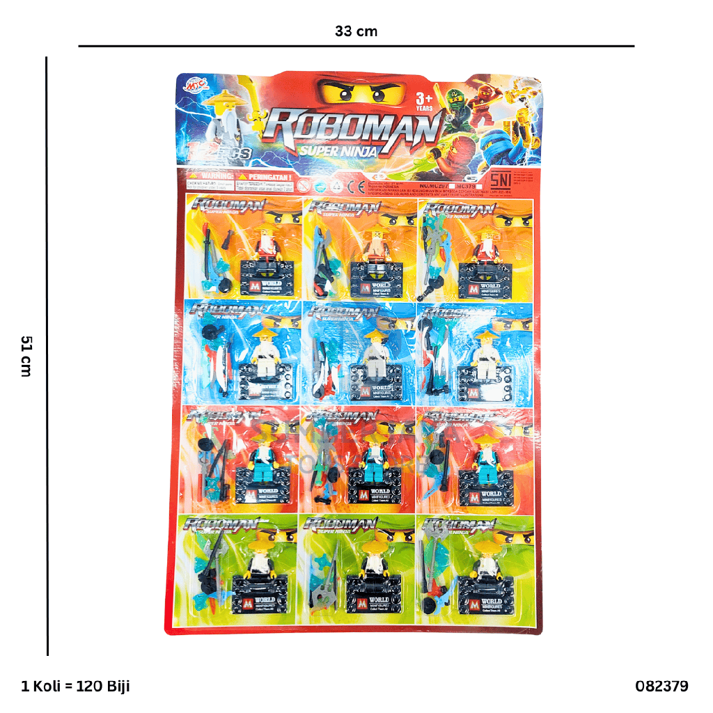 ROBOMAN MASTER WU MC 379