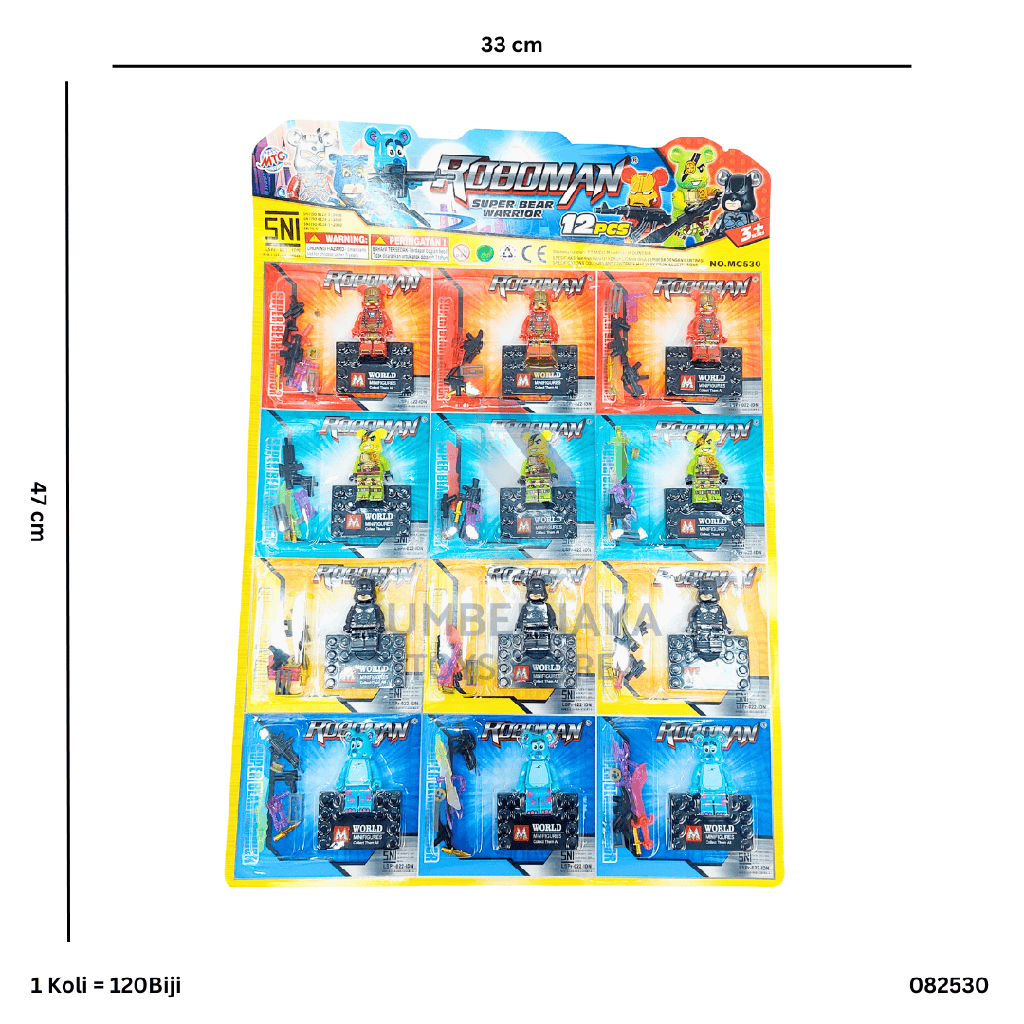 ROBOMAN BERUANG 530
