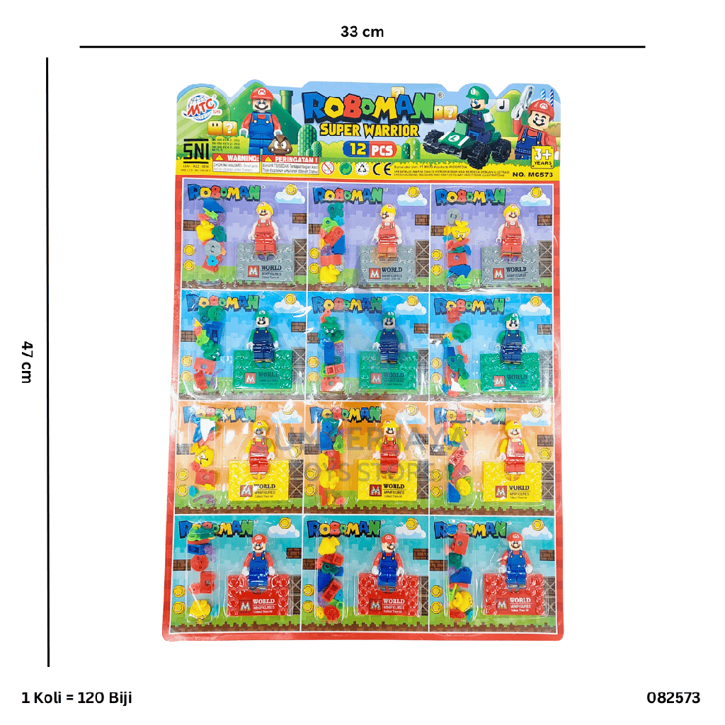 ROBOMAN MARIO BROSS MC 573