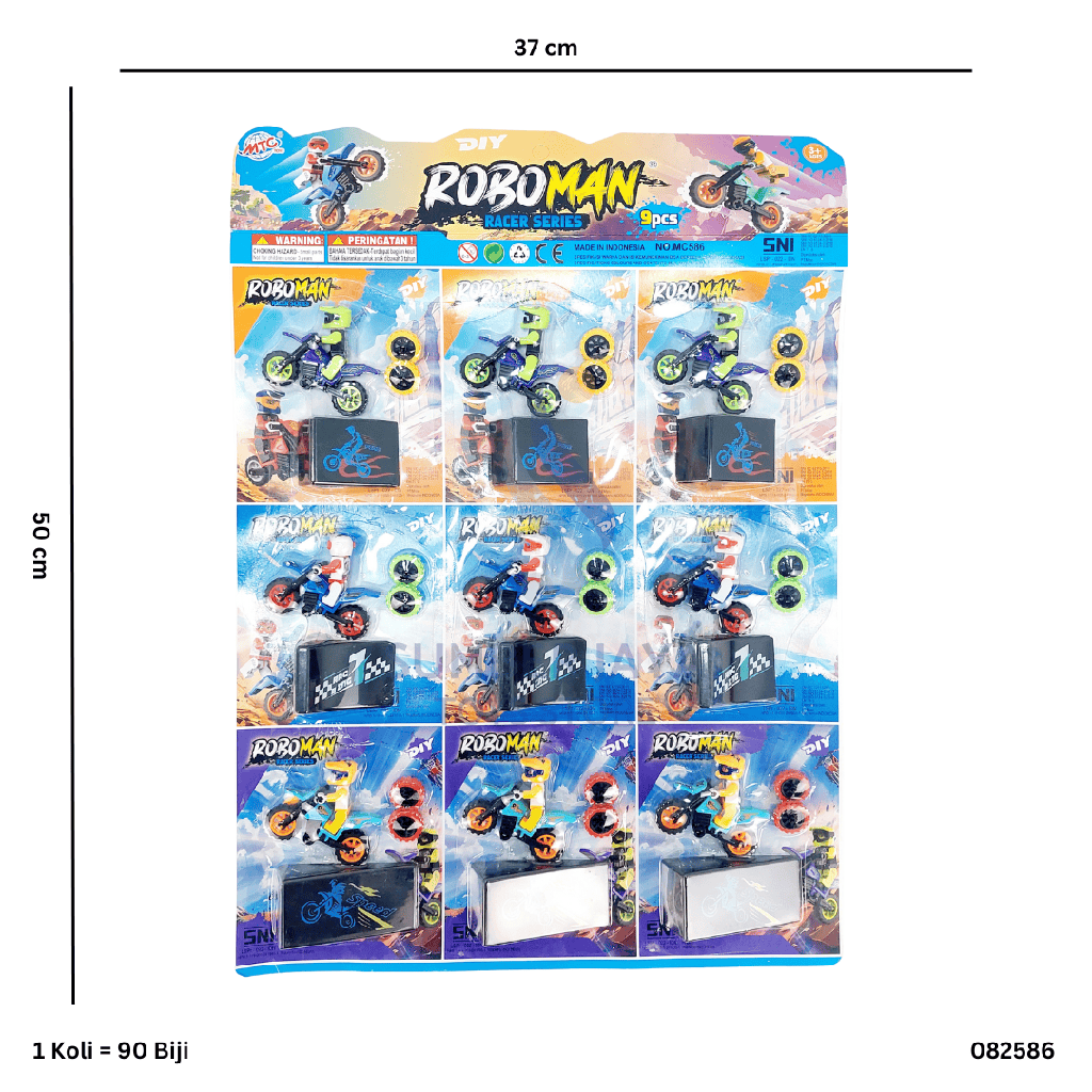 ROBOMAN RACER SERIES 586