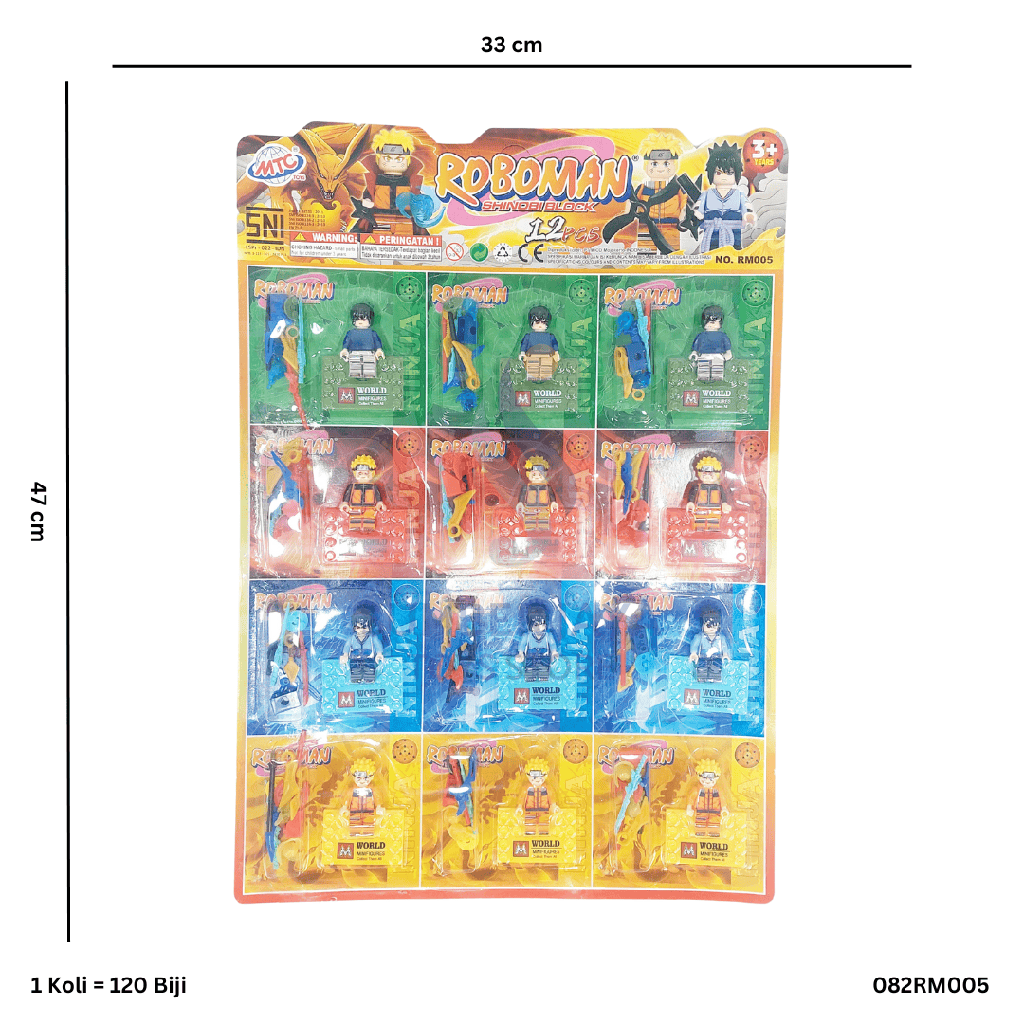 ROBOMAN NARUTO RM 005