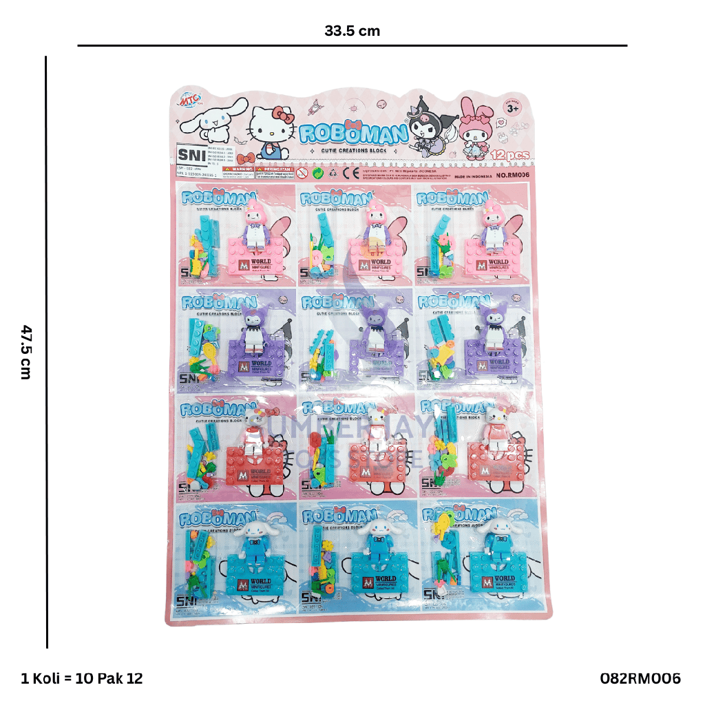 ROBOMAN KITTY SANRIO RM 006