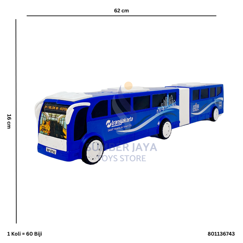 LONGBUS TRANS JAKARTA 6743