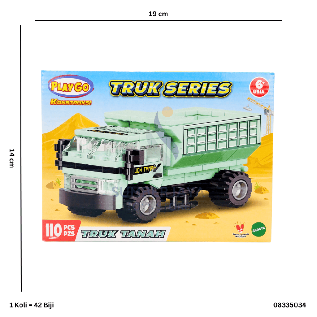 BLOCK TRUCK SERIES 35034