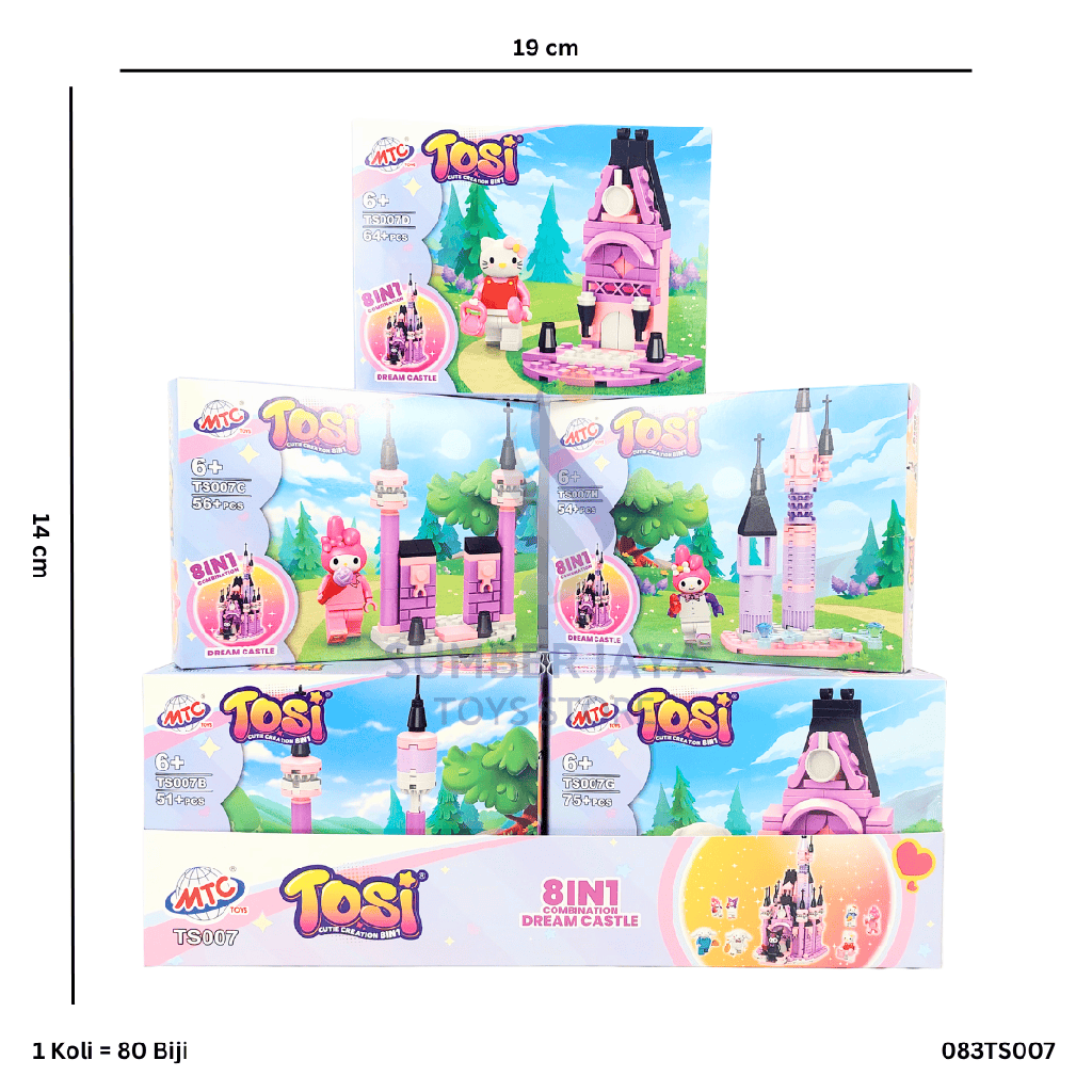 CUTIE CREATION 8IN1 TS007