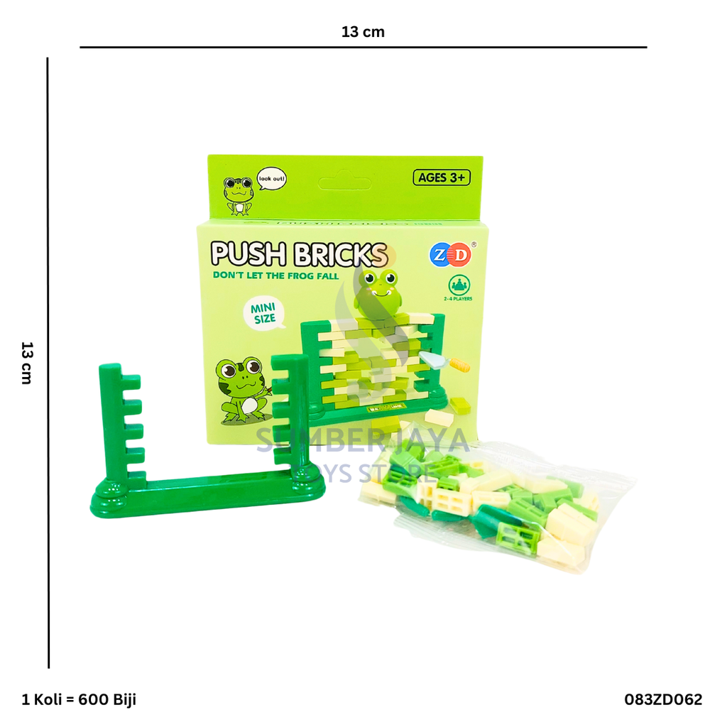 MINI PUSH BRICK ZD062