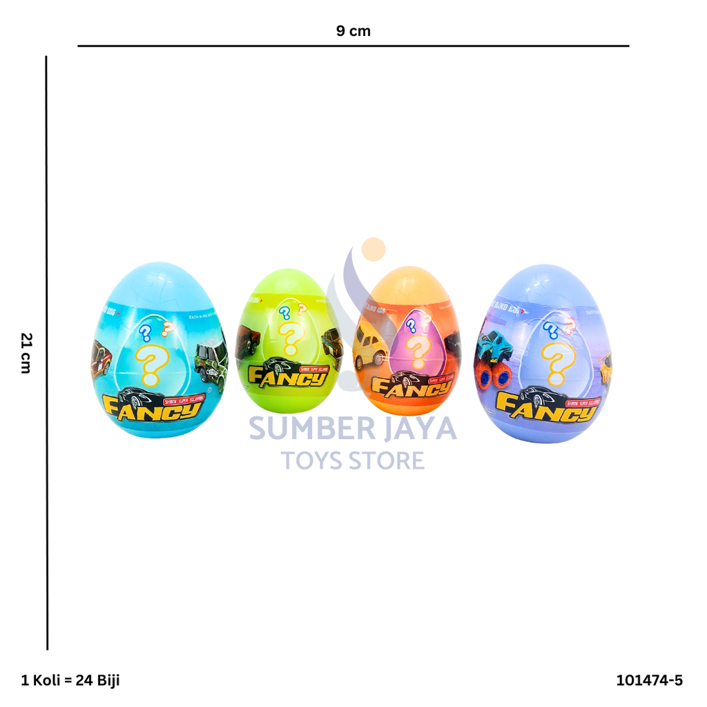 SUPER EGG JUMBO DV SERIES MC 474-5