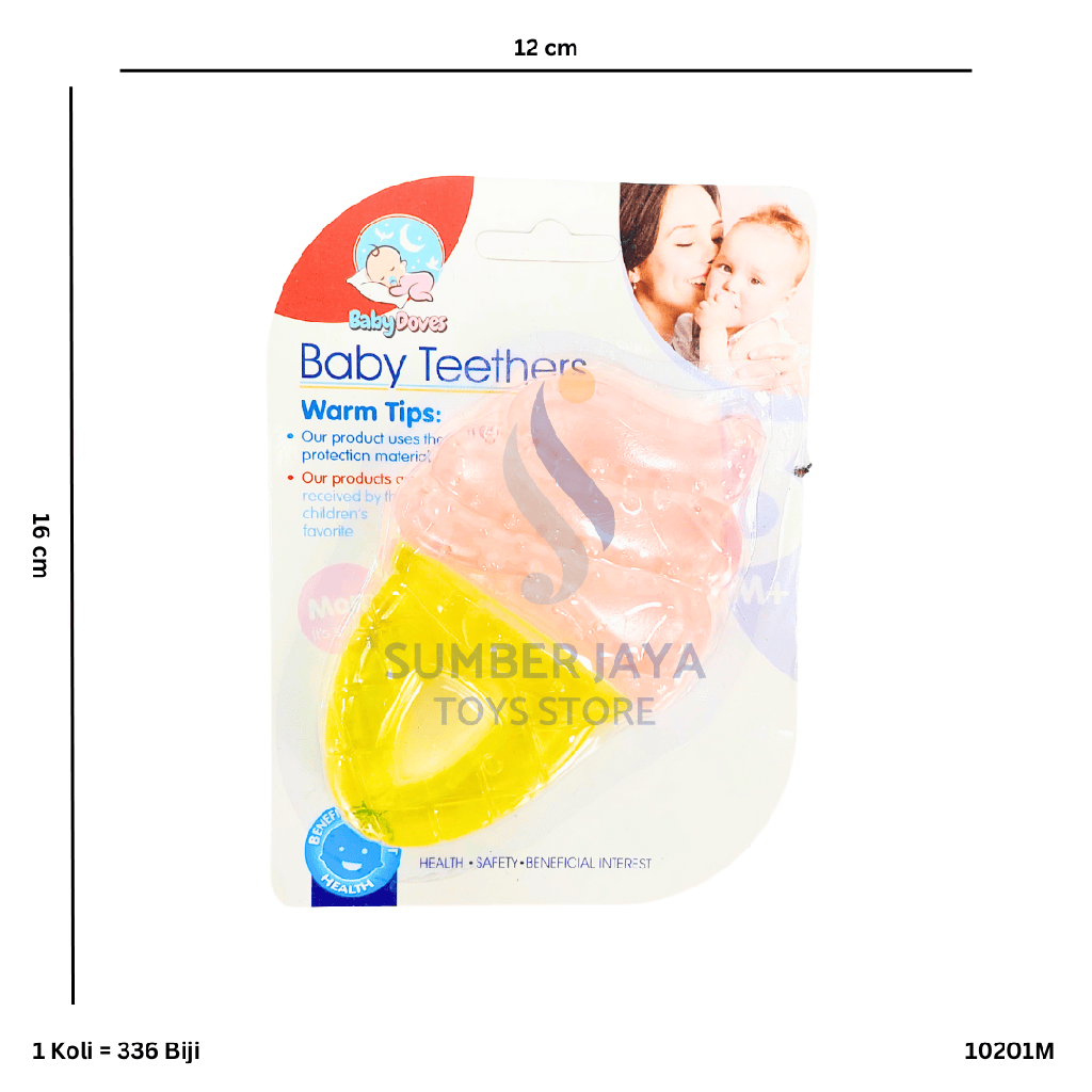 BABY TEETHERS CMP SET I01MIX
