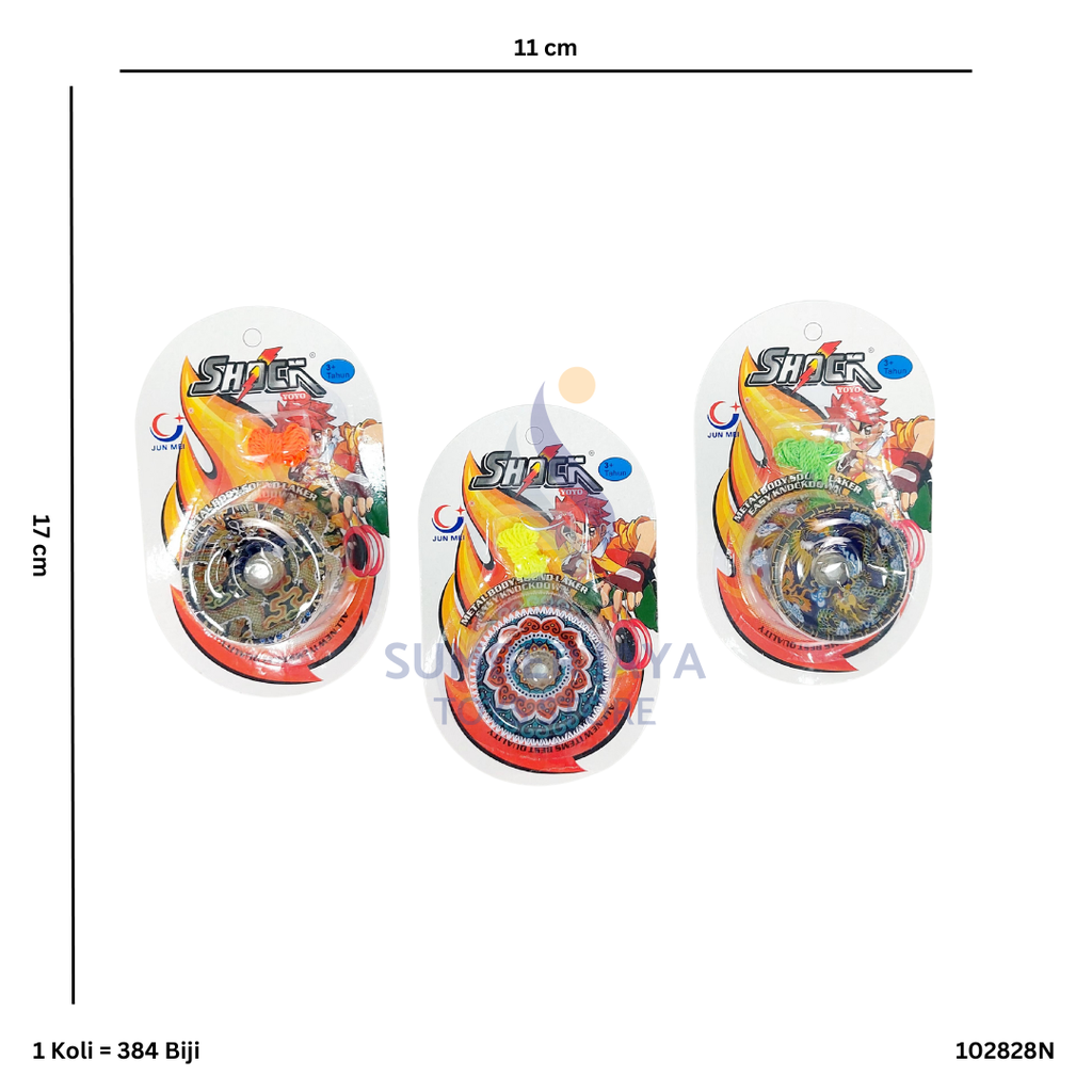 YOYO SHOCK SET 828N