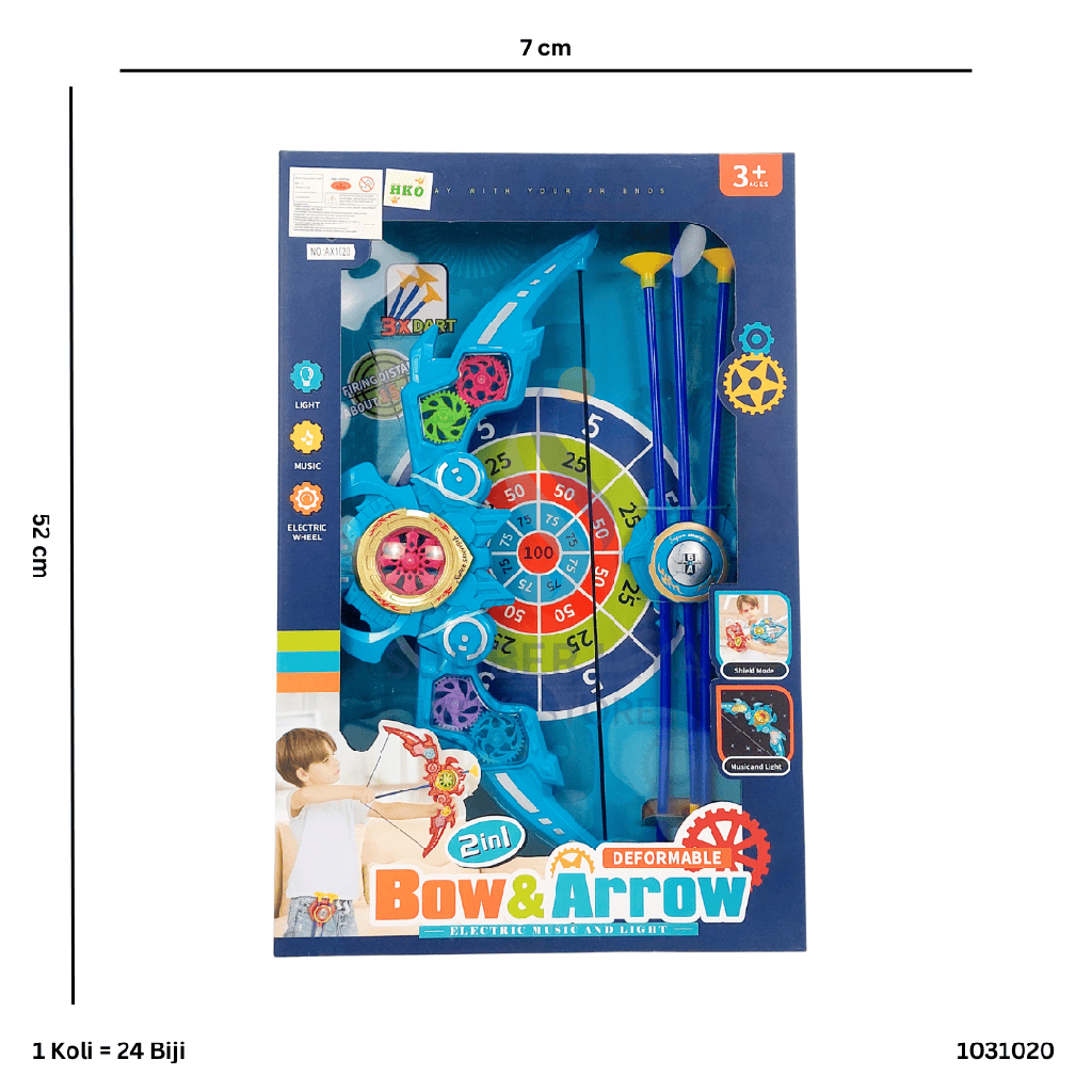 2IN1 BOW & ARROW 1020