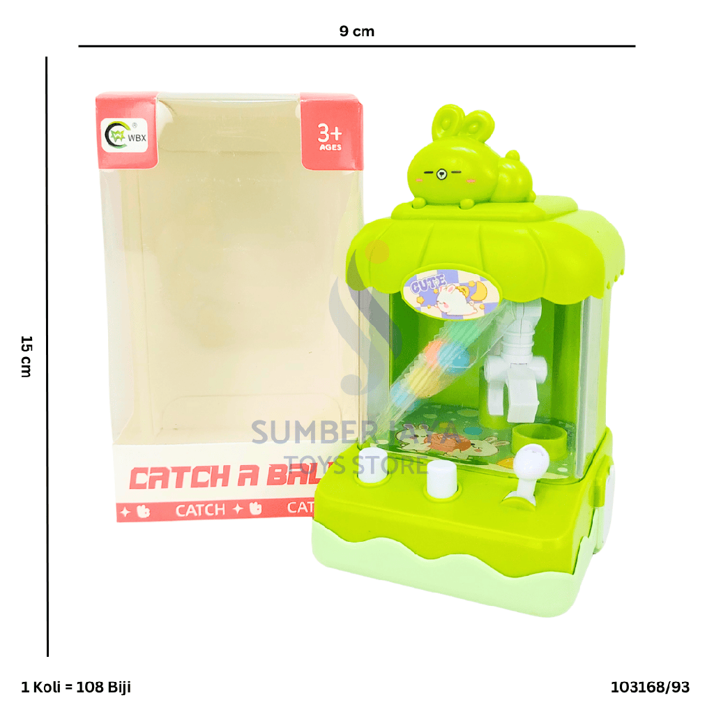 RABBIT CLAW DOLL MACHINE 168/93