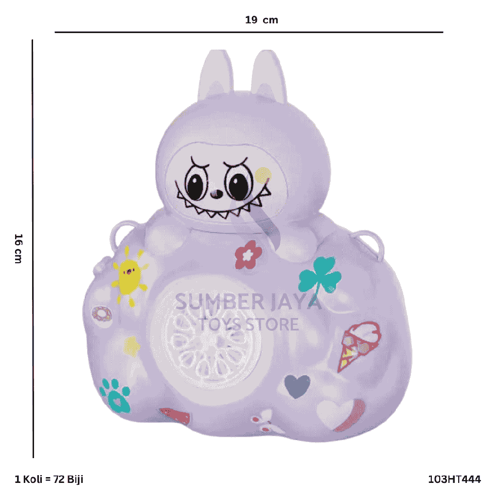 LABUBU BUBBLE CAMERA HT444