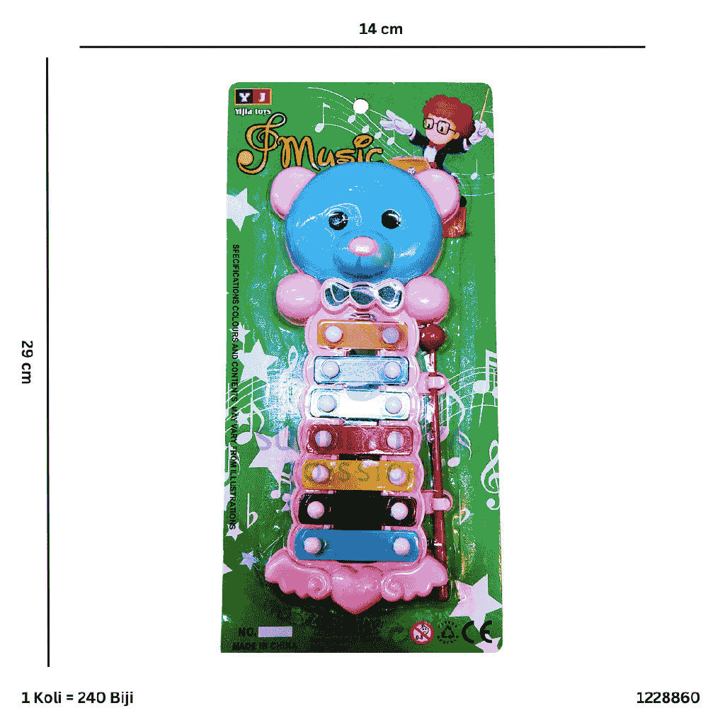 XYLOPHONE SET 8860