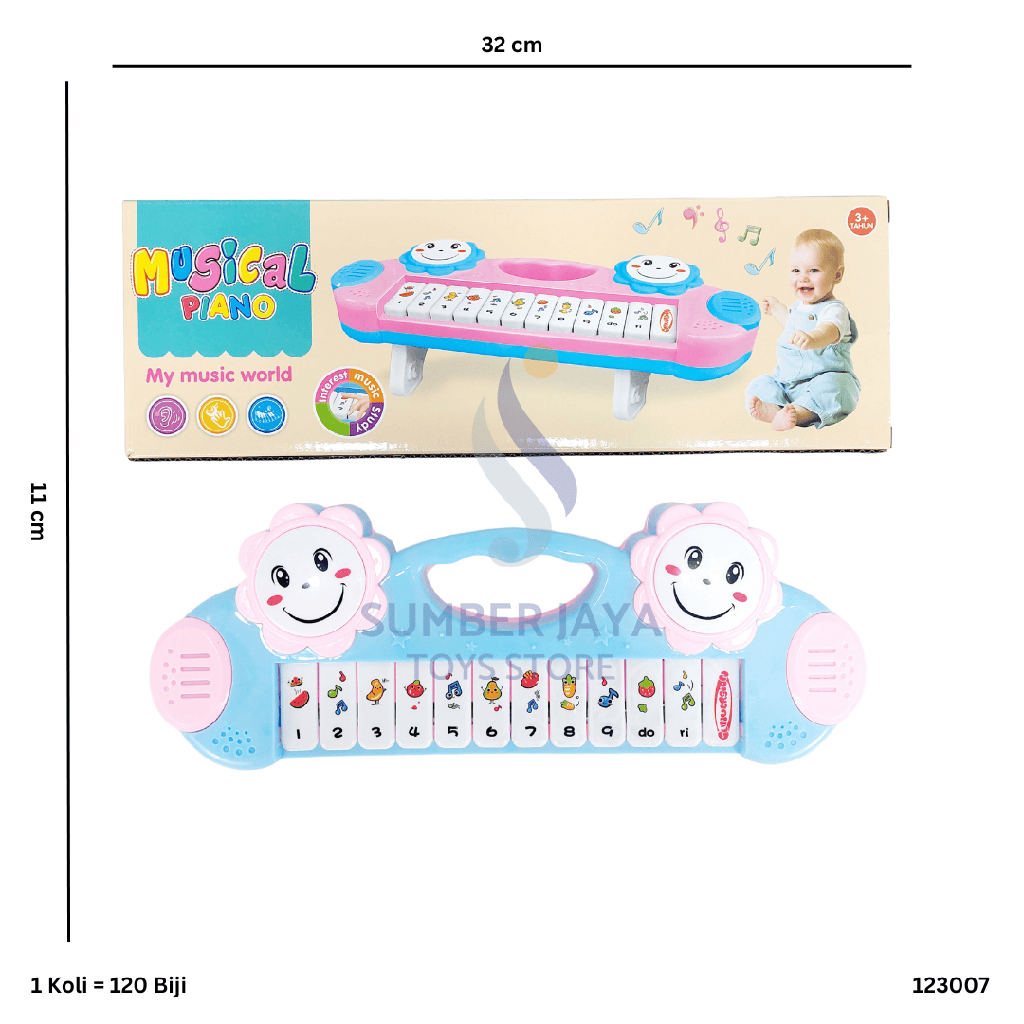 MUSICAL PIANO 007