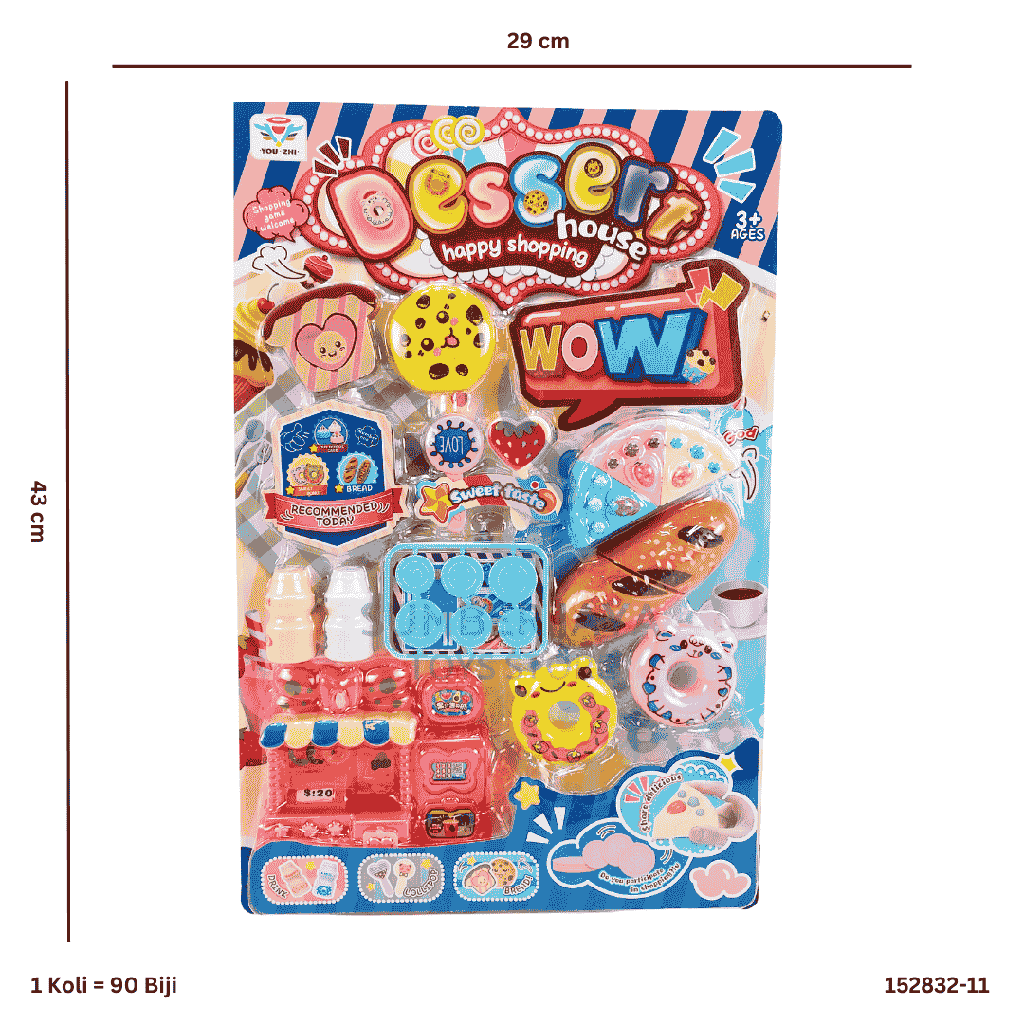 DESSERT WOW 832-11