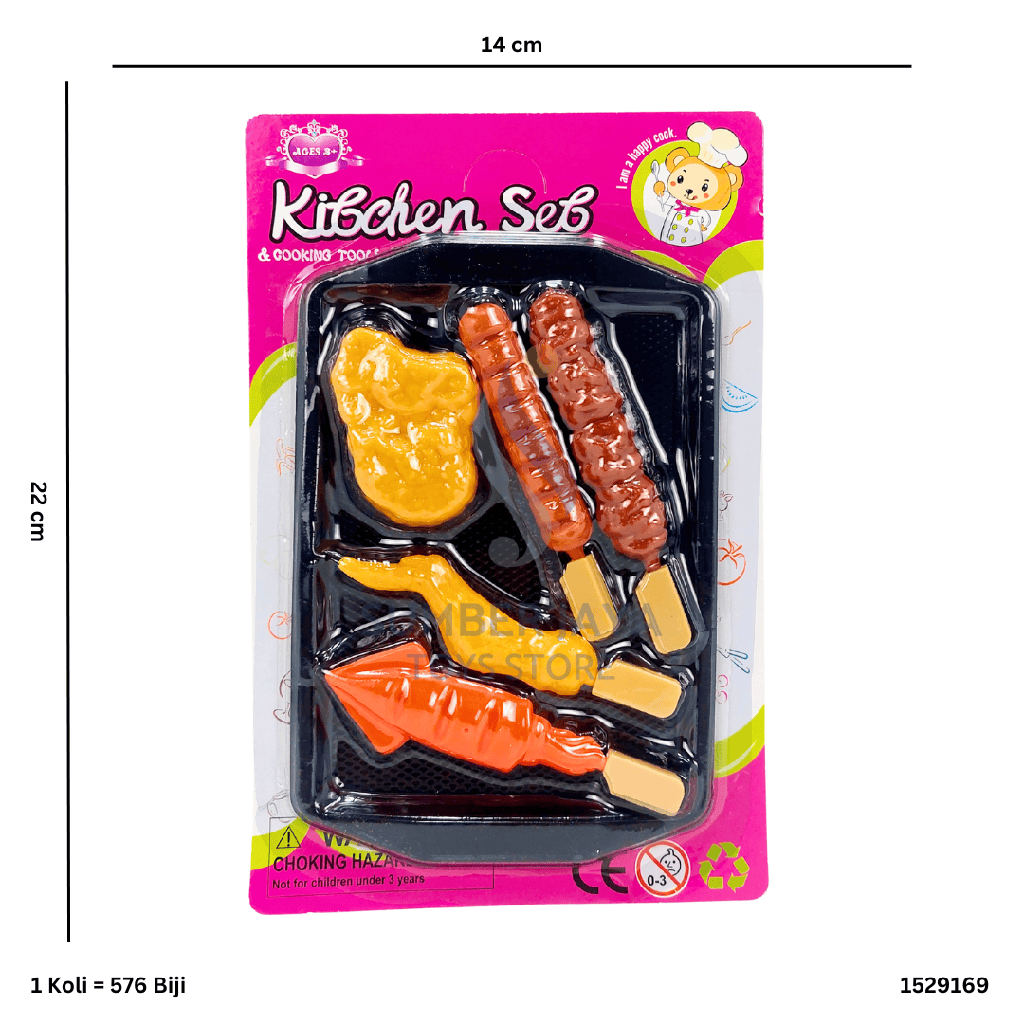 SATAY PLAYSET 9169