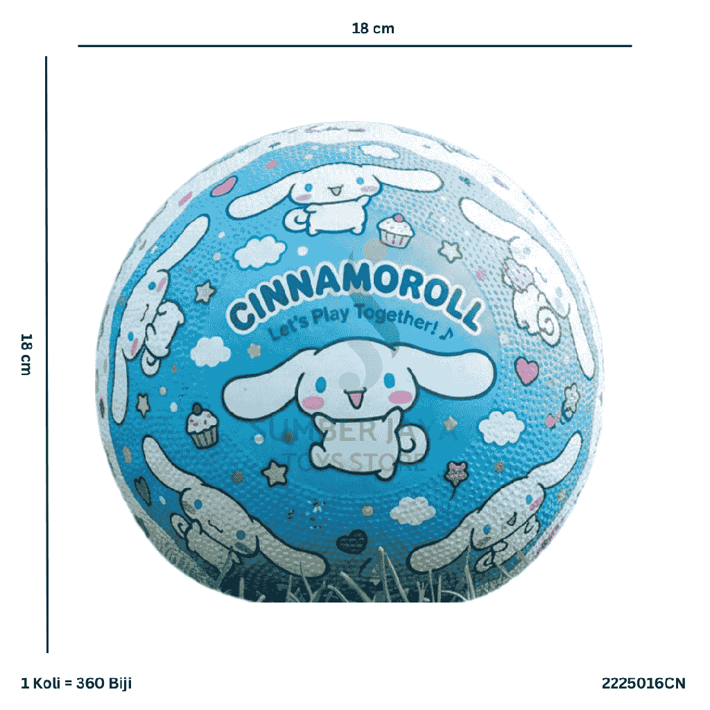 BOLA CINNAMOROLL 5016CN