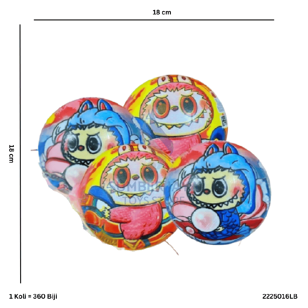 BOLA LABUBU 5016LB