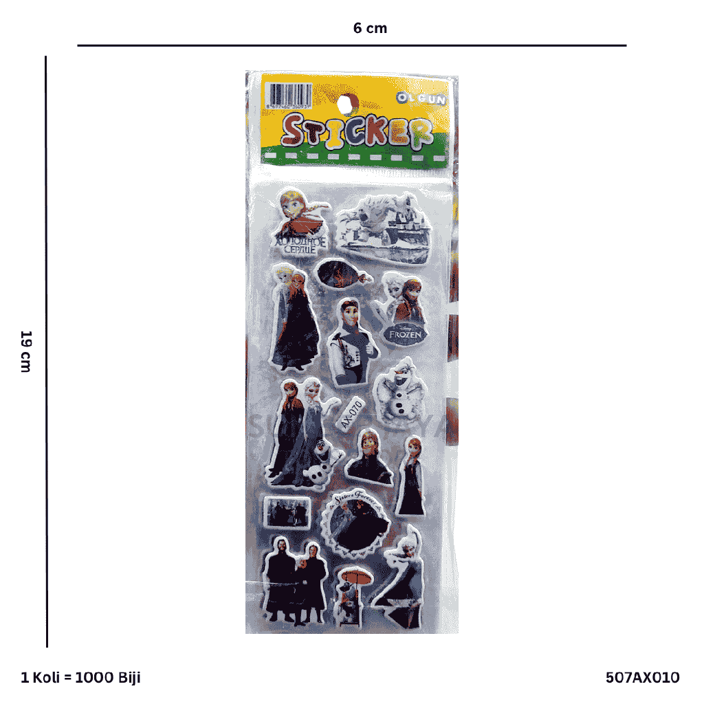 STICKER TIMBUL AX010