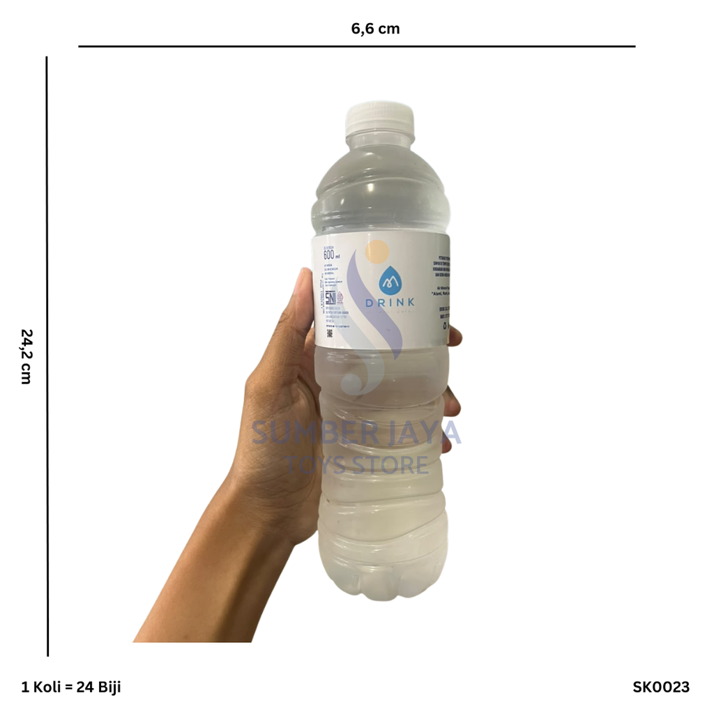 AIR MINERAL SJ 600ML