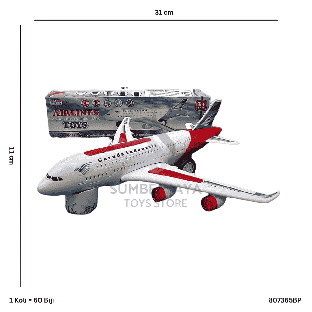 AIRPLANE MEDIUM BO BP 65