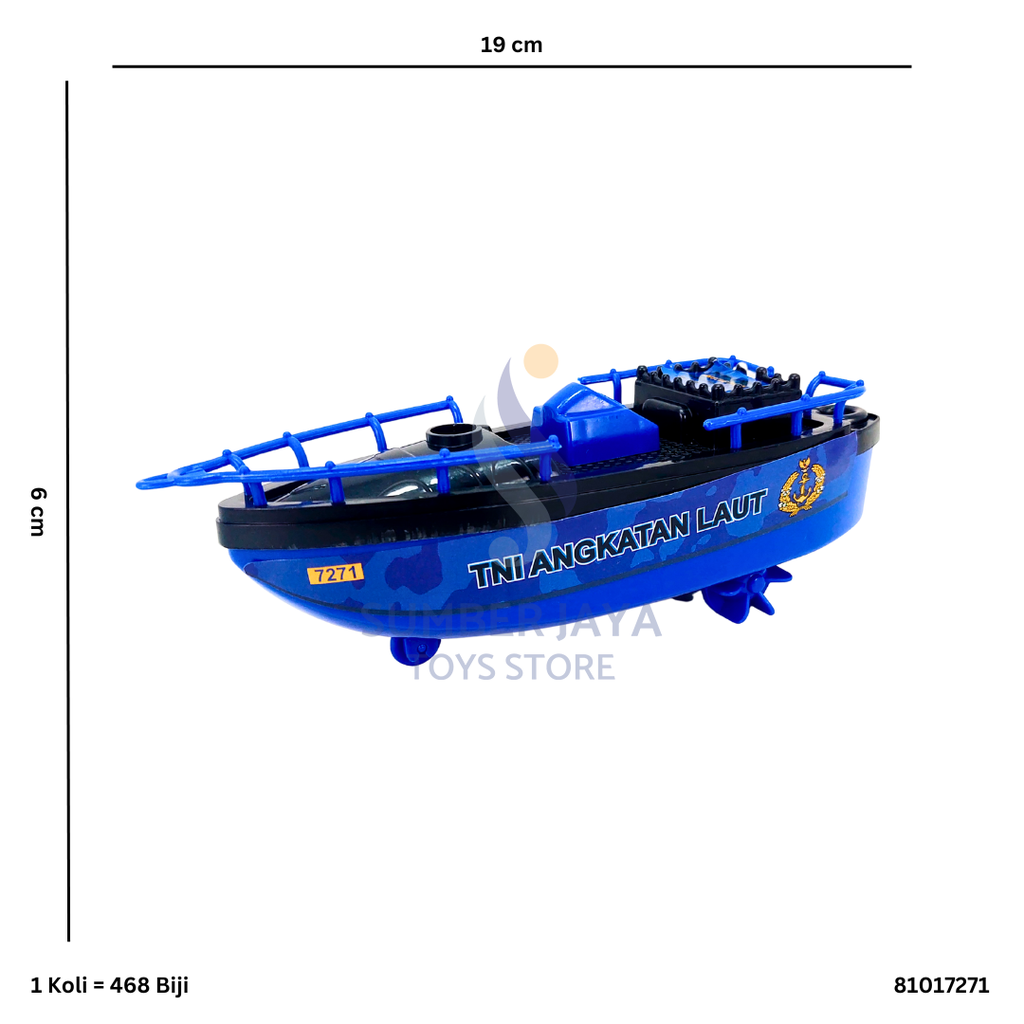 RESCUE BOAT 7271