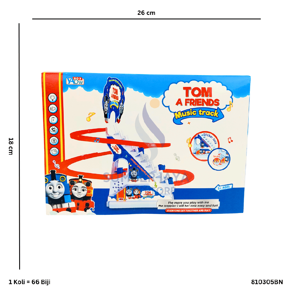 MUSIC TRACK LITTLE TRAIN BN 05
