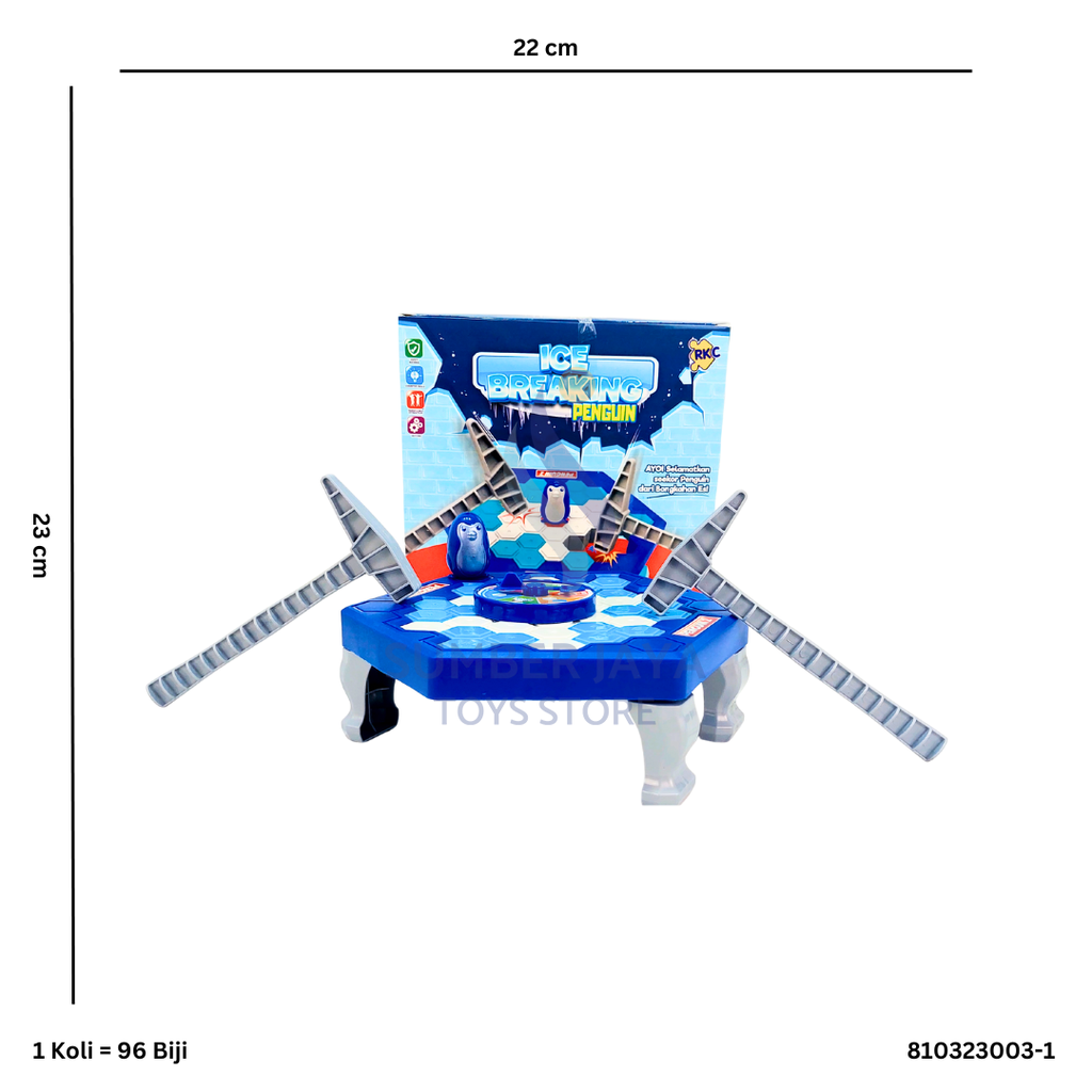 ICE BREAKING PENGUIN 23003-1