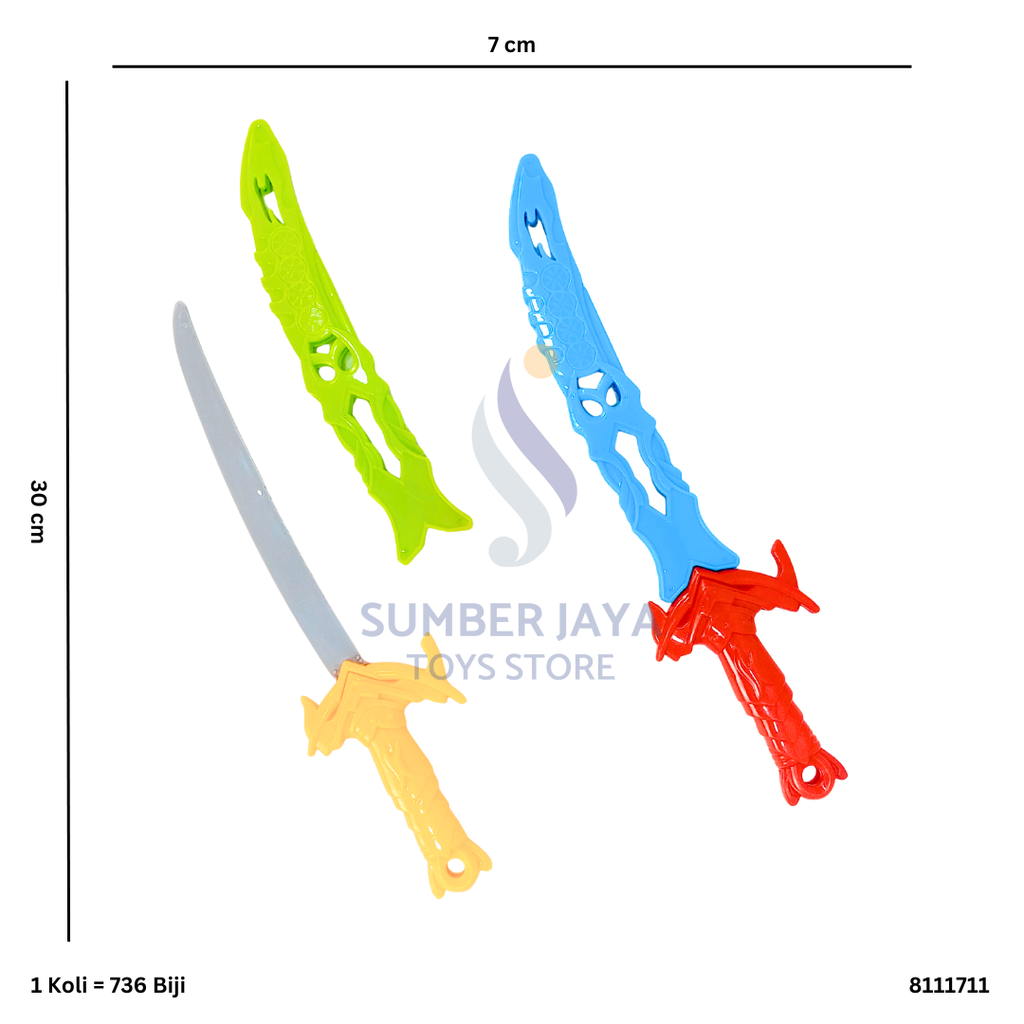 PEDANG SWORD 711