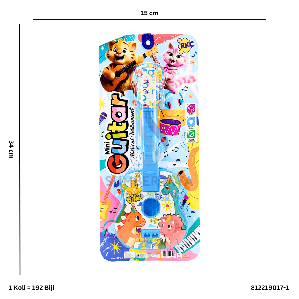 GITAR SET 19017-1