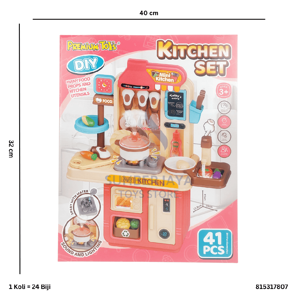 KITCHEN SET DIY 17807