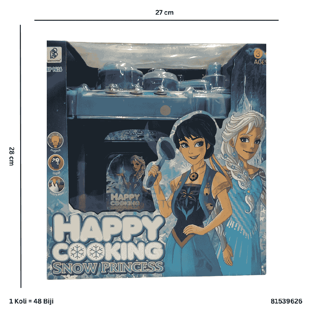 HAPPY COOKING SNOW PRINCESS 9626